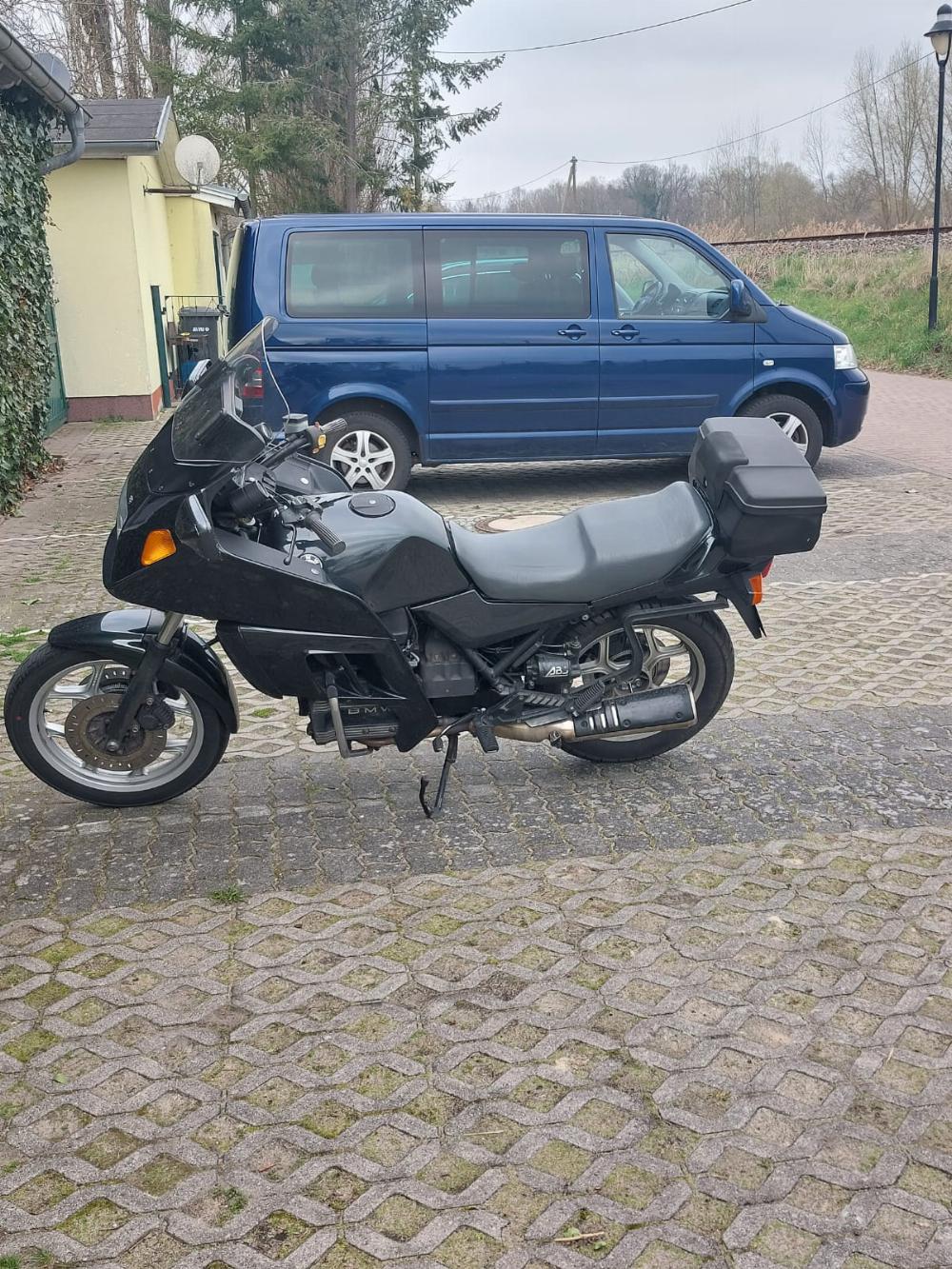 Motorrad verkaufen BMW k75 rt Ankauf